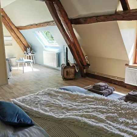 Bed & Breakfast La Cour D'hortense 4*